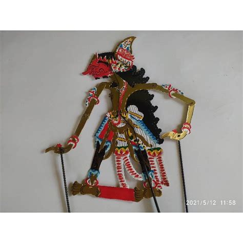 Jual Mainan Anak Wayang Kulit Kertas Surtayu Hiasan Dinding Shopee