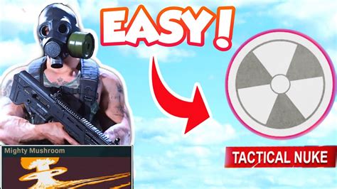 EASIEST WAYS TO GET A NUKE IN MODERN WARFARE COD MW TACTICAL NUKE TIPS