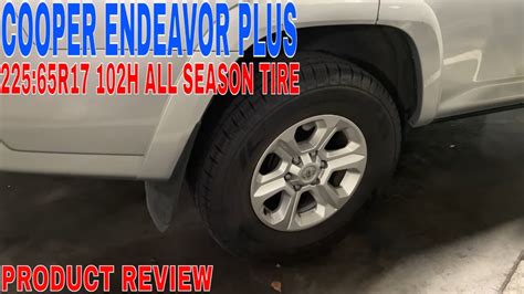 Cooper Endeavor Plus All Season R H Tire Youtube