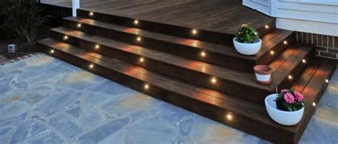 Recessed Deck Stair Lights | Deck Lighting Depot | Deck stair lights ...