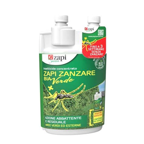 Insetticida Concentrato Per Zanzare Bia Verde Da Lt Zapi