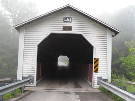 Mcgees Mills Covered Bridge Pennsylvania Mcgees Mills Co Flickr