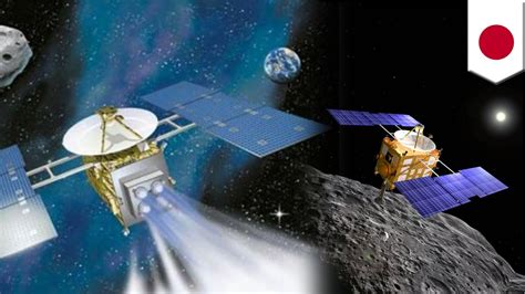 Japan Launches Hayabusa 2 Spacecraft Will Blast Hole In Asteroid And Collect Samples Youtube