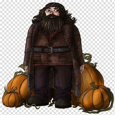 Rubeus Hagrid Fan Art Work Of Art Hagrid Transparent Background Png