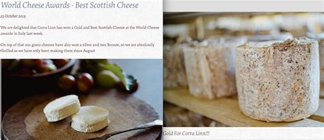 Errington Cheese & Errington Barn - Scottish Food Guide