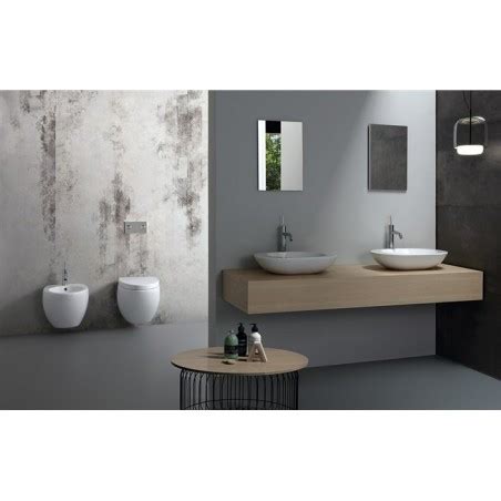 Disegno Ceramica Ovo Wall Hung Bidet