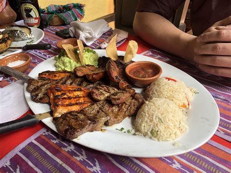 Classic Guatemalan Food Churrasco Chapín Perfect For A Sunday