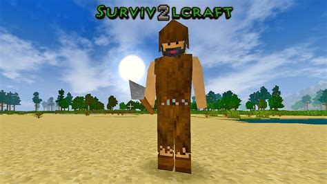 SurvivalCraft 2 3 It Was Lurking In My Cave Ep 3 YouTube