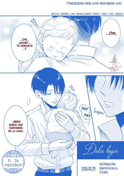 Dulce Hogar Omegaverse Shingeki No Yaoi Riren Ereri Amino