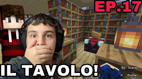 Il Tavolo Degli Incantesimi Minecraft Vanilla St Ep Youtube