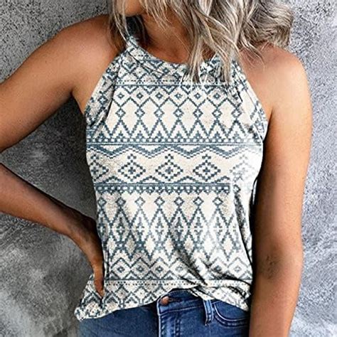 Huyydza Sommer Crop Top Yoga Blumenstickerei Scoop Ausschnitt