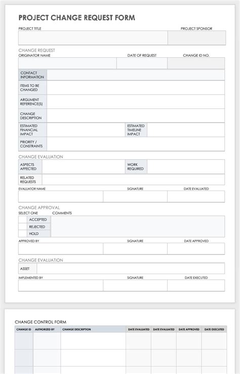 It Project Request Forms And Templates Smartsheet