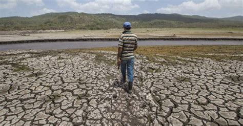 ¡preocupaciÓn General Por El Clima La Sequía Afecta A 553 Mil 645