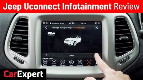 2020 Jeep Uconnect 8 4 Inch Infotainment Review Youtube