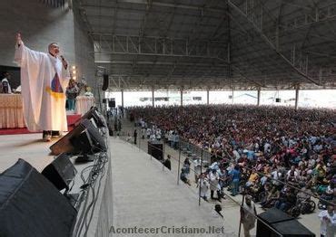 Cristo Luz a las naciones Inauguran mega iglesia católica para 100 mil