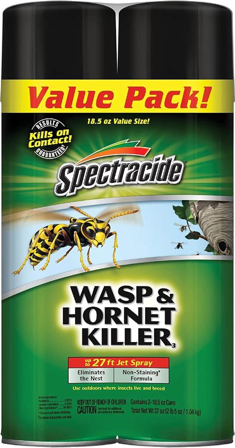 Spectracide Insects Wasp And Hornet Killer 185 Ounces