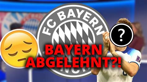 Kommt Er Zum Fc Bayern Verhandlungen Mit Englischem St Rmer Youtube