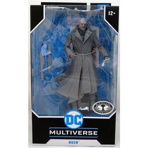 Dc Multiverse Action Figure Hush Platinum Cm The Movie Store