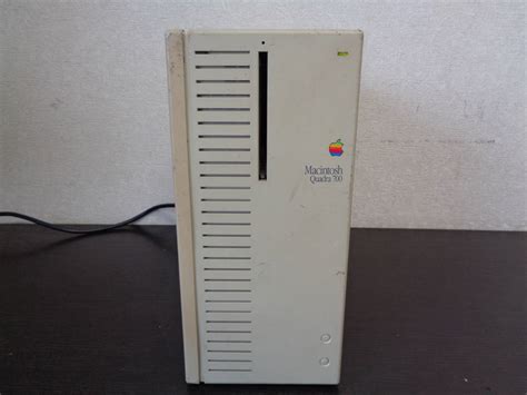 【傷や汚れあり】apple Macintosh Quadra 700 M5920 通電可 ジャンク品120の落札情報詳細 ヤフオク落札価格