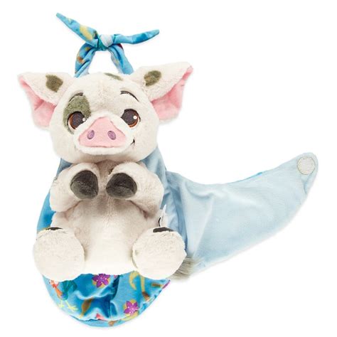 Pua Plush In Pouch Disney Babies Small Disney Store