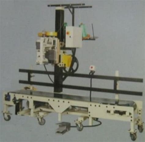 Semi Automatic Heavy Duty Industrial Bag Closing Machine At Best Price In Gandhinagar Ash Tech