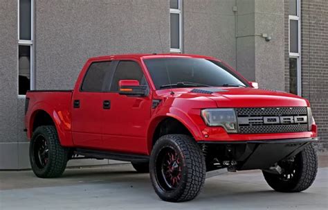 2013 Ford F 150 Svt Raptor Vin 1ftfw1r66dfe08916 Classic