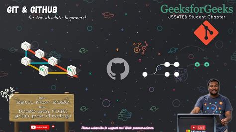 Git Github For The Absolute Beginners Geeksforgeeks Jssateb Student