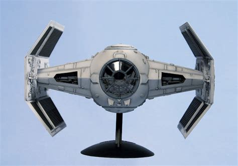 Modelkit Workshop Star Wars Darth Vader Tie Advanced Fighter Mpc Ertl