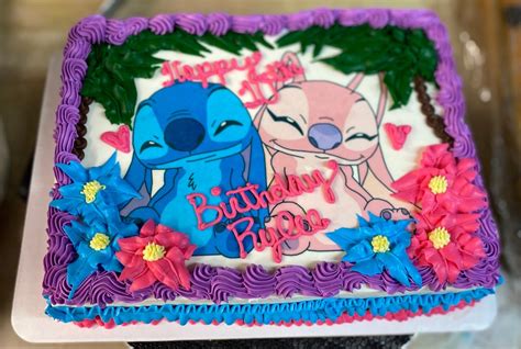 Stitch Angel Cake Artofit