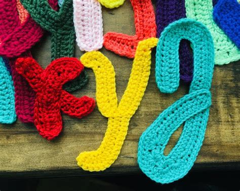 Crochet Alphabet Artofit