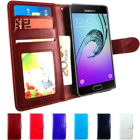 Flip Case For Samsung Galaxy A Case Wallet Luxury Leather Cover