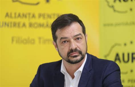 Pre Edintele Aur Timi Oara Demisioneaz Din Partid Ovidiu Szime I