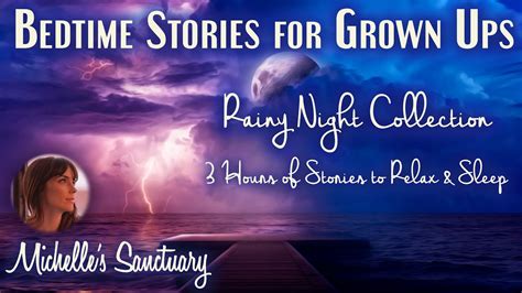 Hrs Of Storytelling For Sleep Rainy Night Collection Cozy Bedtime