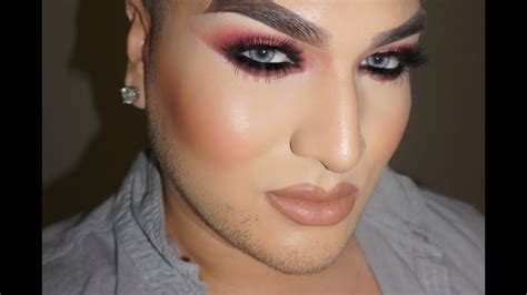 Manny Mua X Makeup Geek Makeup Tutorial Alexmuaddict Youtube