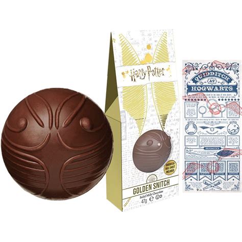 Harry Potter Snitch Dorada Chocolate 47g para el cumpleaños de tu