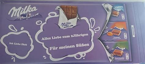 Riesen Milka Schokoladentafel Personalisiert Geschenk Zu Weihnachten