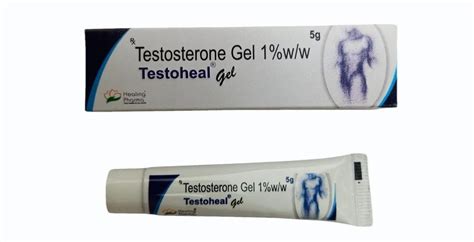 Testoheal Testosterone Gel At Rs Pack Male Hypogonadism In