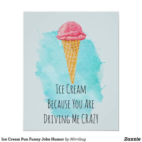 Ice Cream Cone Jokes