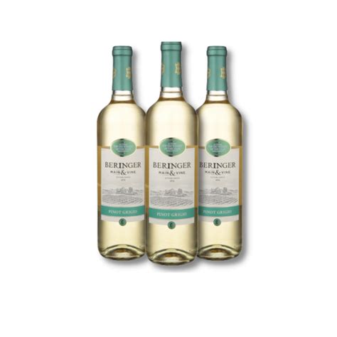 Beringer Pinot Grigio 750ml Archiclub