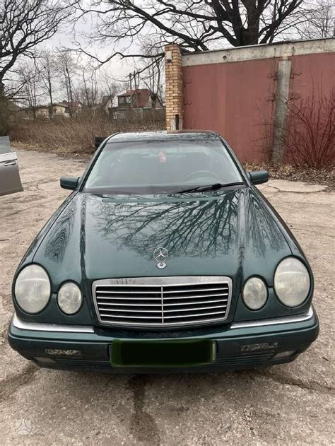 Mercedes Benz E220 Dalimis 1999 02 M A23263497