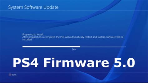 Playstation Firmware Update News And Info Youtube