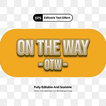 Otw PNG Transparent Images Free Download | Vector Files | Pngtree