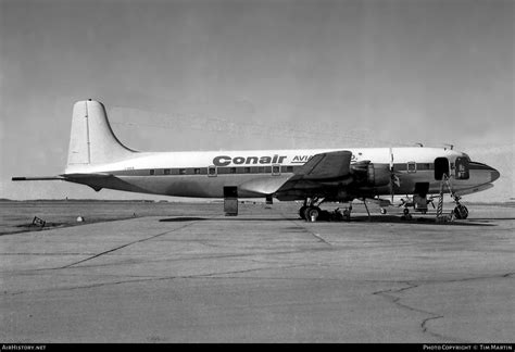 Aircraft Photo Of C GHCA Douglas DC 6B Conair Aviation AirHistory