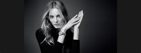 Dior VIII Montaigne Watch 2014 Campaign (Dior)