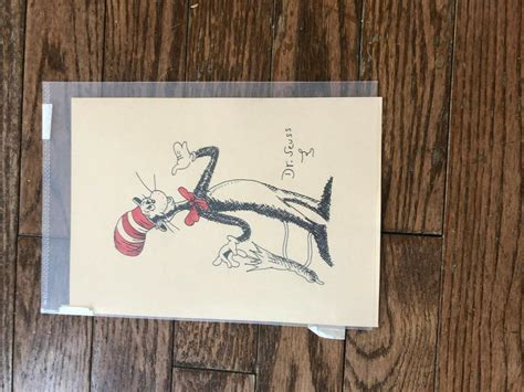 Dr Seuss Original Drawing 1997184880