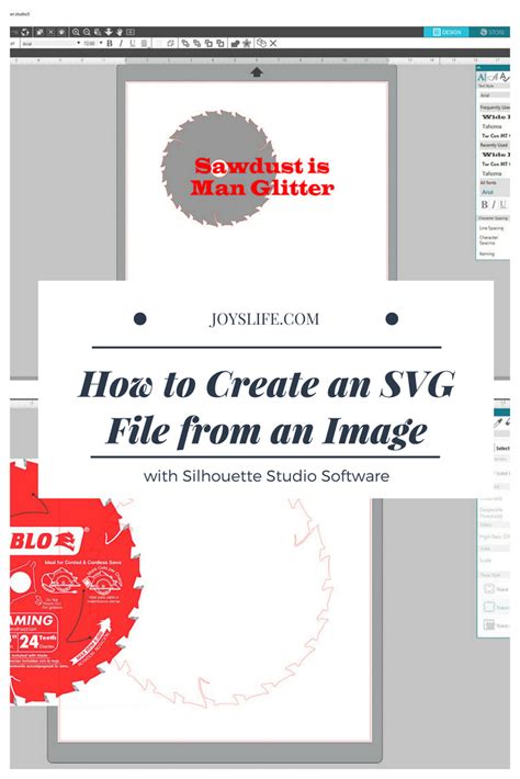 How To Create An SVG File From An Image With Silhouette Studio