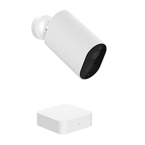 Xiaomi Imilab Ec Wire Free Outdoor Camera And Gateway White