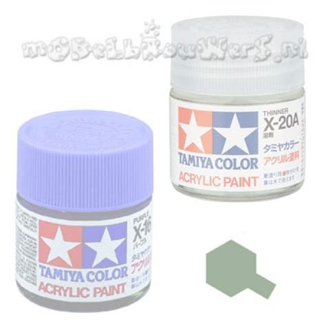 Tamiya Acryl Xf 76 Ijn Gray Green Tamiya Tamiya Acryl 23ml Voor Maar