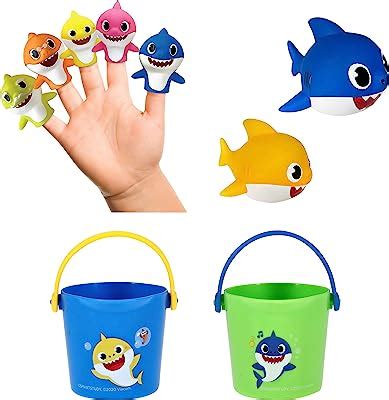 Ensemble De Jeu Nickelodeon Pinkfong Baby Shark Bath Time Pour Enfants