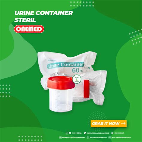 Jual Urine Container Steril Onemed 60Ml Kota Denpasar AMS Medika